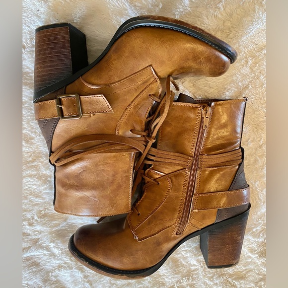 🍁 PIERRE DUMAS Ravenna Boots 🍂 - Picture 4 of 11